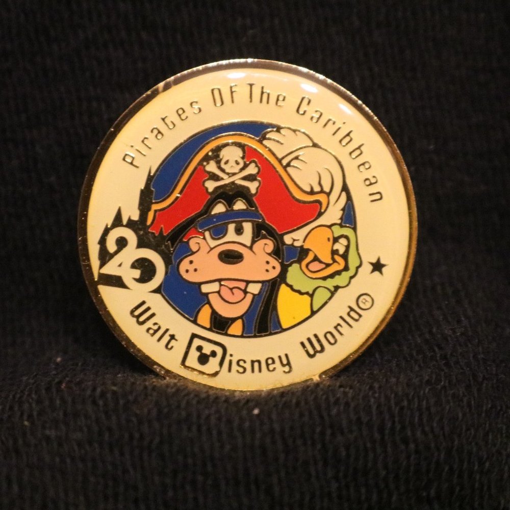 Disney - 20th Anniversary Pin - Pirates of the Caribbean